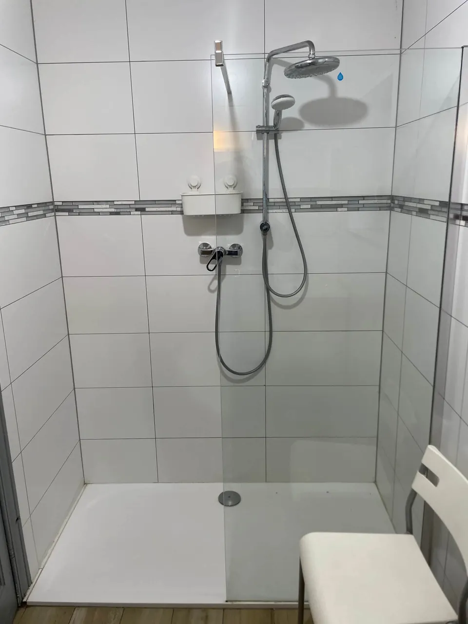 Douche à l’italienne