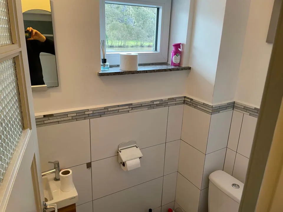 Toilettes du rez-de-chaussée